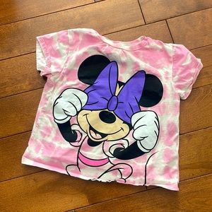 2-4t Minnie shirt